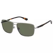 Polaroid PLD2119/G/S 6LB/UC Polarized ONE SIZE (61) Srebrna/Zelena