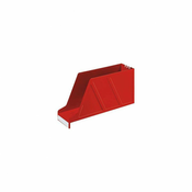 Leitz Leitz stojalo za revije 2427/2427-00-25 97x336x0/156mm rdeča