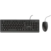 TRUST Set tastatura + miš Primo crni