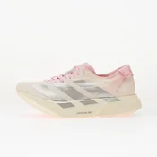 Sneakers adidas Adizero Adios Pro 4 Core White/ Silver Met./ Clear Pink EUR 41 1/3