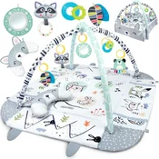 Ricokids Interaktivna izobraževalna podloga 110 x 100 cm Zajec