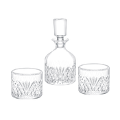 MADAME COCO Aron Set za Whisky Bokal i 2 caše, 280ml