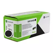toner Lexmark 56F2H0E, 15.000 strani (original, črna)