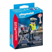 Playmobil Policist s Speed Trap70305, Policist s Speed Trap70305