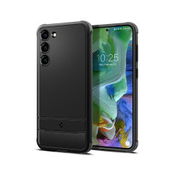 Spigen Rugged Armor ovitek za Samsung Galaxy S23 Plus, črna