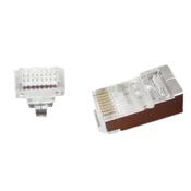 GEMBIRD LC-PTF-01/50 CAT5 FTP plug Universal pass-through 8P8C