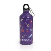 Aluminijska boca za vodu Gabol Diary - 600 ml