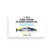 GymBeam Tuna steak in sunflower oil
