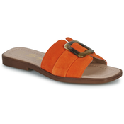 Betty London Natikači CAPUCINE Oranžna