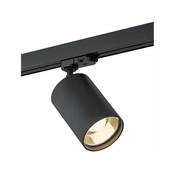 Argon 4306 - Reflektor do lištového systému BERGEN 1xE27/15W/230V črna