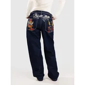 Ninth Hall Idle Embroidered Jeans rinse