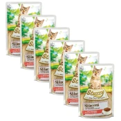 Stuzzy Cat Strips govedina 6 x 85 g
