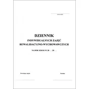 shumee Dnevnik individualnih rehabilitacijskih in izobraževalnih dejavnosti A4