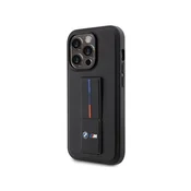 Bmw Etui BMW Grip Hot Stamp za iPhone 14 Pro Max - črno
