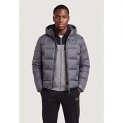 EA7 Emporio Armani Prehodna jakna 7M002387 AF15956 U8117 Siva Regular Fit