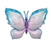 Prestige Balon Leptir, Plavo-roze 100cm