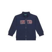 United Colors Of Benetton Jopa 3J70G5033 Mornarsko modra Regular Fit