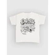 Empyre Trouble Cat Kids fantovska majica white