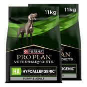 Purina Pro Plan Veterinary Diets Canine - HA Hypoallergenic 2 x 11 kg