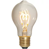 LED filament zatemnitvena žarnica s toplo svetlobo z žarnico E27, 4 W Spiral Filament – Star Trading