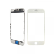 Staklo+frame+OCA lepak za Iphone 6 beli