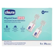 Chicco hipertonična raztopina PhysioClean 5ml x 20 kos 1760502