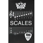Wise Publications The Little Black Book of Scales Note (Kot novo)