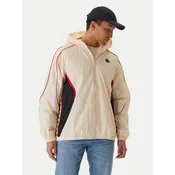 Kappa Vetrovka Banda Silas 222 37222WW Écru Comfort Fit