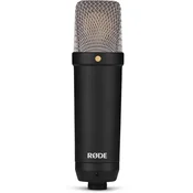 Rode NT1 Signature Black Kondenzatorski studijski mikrofon (Samo odprto)