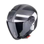 SCORPION Exo-city ii blur silver matt-black-white