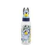 Stor Plastična plastenka 3D s figurico Bluey, 560ml, 10109