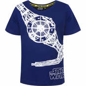Fantovska majica Star Wars - kratek rokav-Bela-104