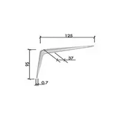 DABEL Nosac police 125x100mm