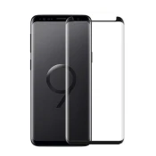 Case Friendly Display Protection Glass for Samsung S9 5D ()