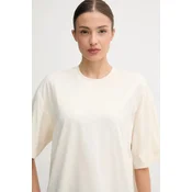 Bombažna kratka majica EA7 Emporio Armani