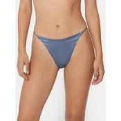 Calvin Klein Underwear Klasične spodnje hlačke LV00QF8657 Svetlo modra