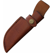 Ontario Hiking Knife Leather Sheath