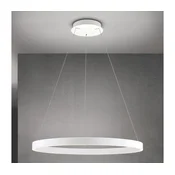 Orion - LED prigušiva luster na sajli KOLK LED/80W/230V 2700/3000/4000K precnik 80 cm, beo