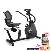 Sobni bicikl s naslonom Insportline ZenSeat 100