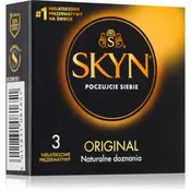 SKYN Original kondomi 3 kos