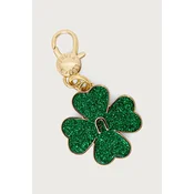 Furla obesek za ključe ženski kovinski Hashtag Clover Charm