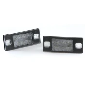 Mstyling LED osvetlitev registrske tablice z ohišjem VW Golf Variant / Touareg / Tiguan / Bora