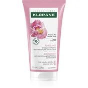 Klorane Peony balzam za lase za občutljivo lasišče 150 ml