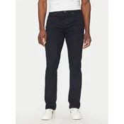 Guess Hlače iz tkanine M5RAS2WGXW1 Mornarsko modra Regular Fit