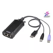 ATEN KG9900T stikalo KVM Črna, Vijolična