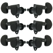 Gotoh SG301 20 L3+R3 Black Uglaševana mehanika za kitare (Kot novo)