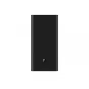 Mobilni USB punjac XIAOMI Mi PowerBank 3, 50W, 20000 mAh, crni