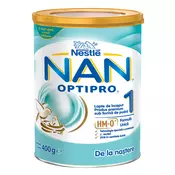 NAN Optipro 1 začetno mleko za dojenčke, 800 g