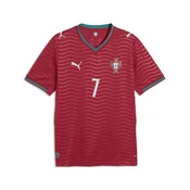 PUMA Portugal 2026 Home Player Jersey Men, Football, Club Red/Green Lagoon, 3XL