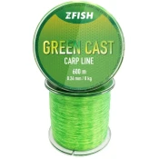 Vrvica Zfish Line Green Cast Carp 600m 0,30 mm